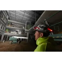 Milwaukee L4 HL-VIS-301 Akumulatorowa latarka-czołówka USB HI-VIS 4V + 3,0ah 4933479768