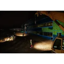 Milwaukee L4 HL-VIS-301 Akumulatorowa latarka-czołówka USB HI-VIS 4V + 3,0ah 4933479768
