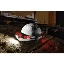 Milwaukee L4 HL-VIS-301 Akumulatorowa latarka-czołówka USB HI-VIS 4V + 3,0ah 4933479768