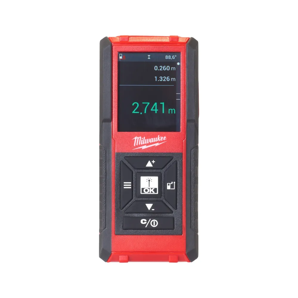 Milwaukee LDM 100 Dalmierz laserowy 100m | SanPro.net