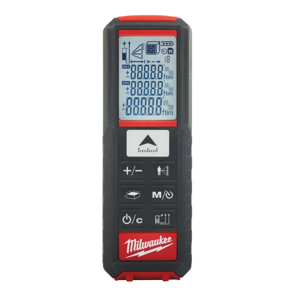 Milwaukee LDM 50 – Dalmierz laserowy 50 m | SanPro.Net