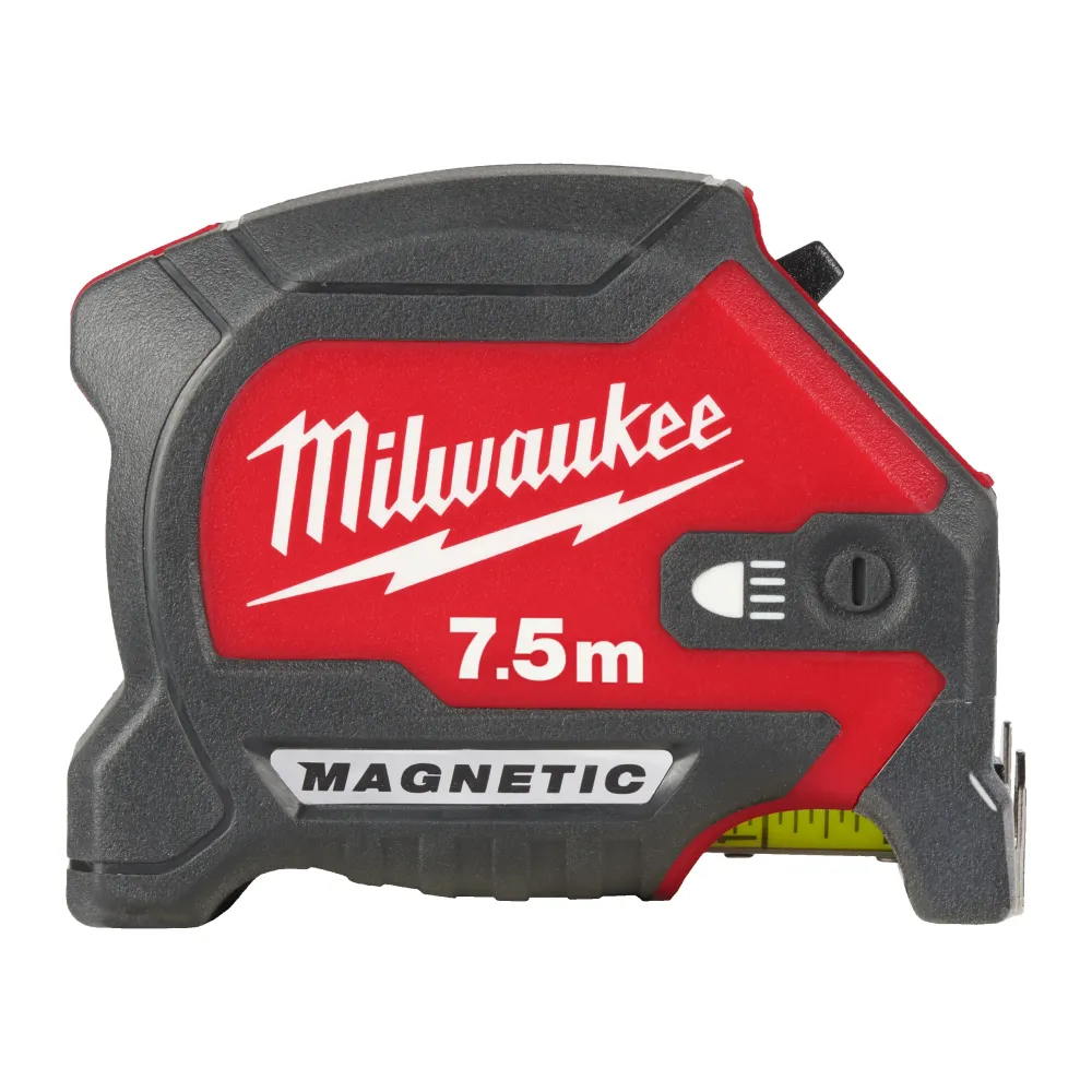 Milwaukee Taśma miernicza magnetyczna LED Taśma miernicza magnetyczna LED - 7,5 m 4932492469