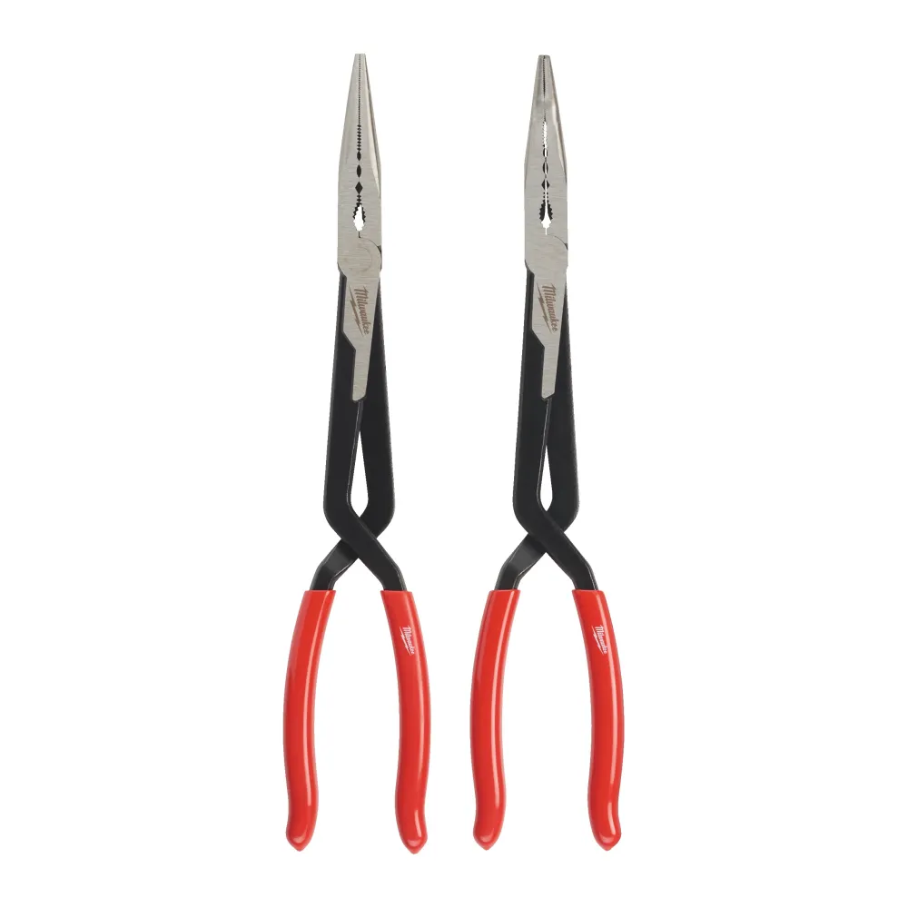 Milwaukee Long Reach Plier Zestaw szczypiec Long Reach 2 szt. 4932492499