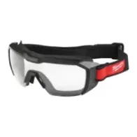 Milwaukee Gogle Low-Profile Goggles Vented Gogle Low-Profile Vented Przezroczyste - 1 szt. 4932493433