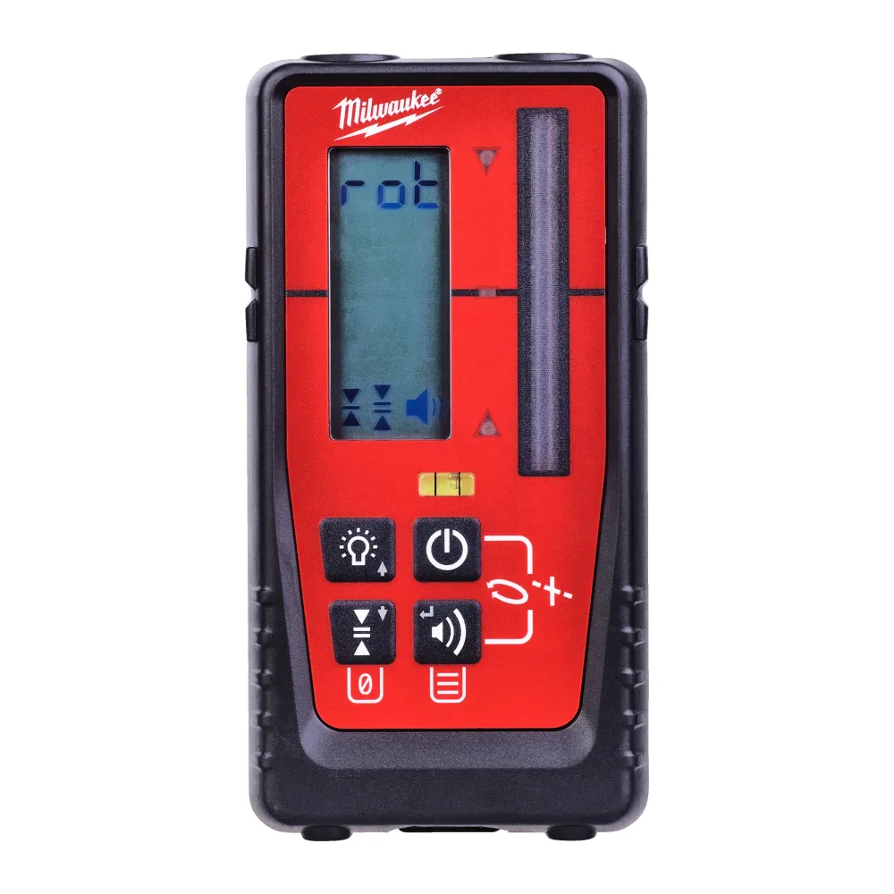 Milwaukee LRD100 Laserowy detektor liniowy/rotacyjny 4932479555