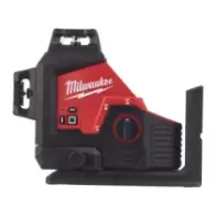 Milwaukee M12 3PL-0C Laser zielony 3-płaszczyznowy 360° 12V w walizce 4933478103