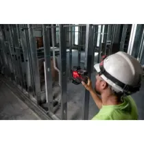 Milwaukee M12 3PL-401C Laser zielony 3-płaszczyznowy 360° 12V + 4,0ah + ładowarka w walizce 4933478102