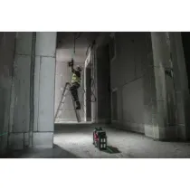 Milwaukee M12 3PL-401C Laser zielony 3-płaszczyznowy 360° 12V + 4,0ah + ładowarka w walizce 4933478102