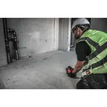 Milwaukee M12 3PL-401C Laser zielony 3-płaszczyznowy 360° 12V + 4,0ah + ładowarka w walizce 4933478102