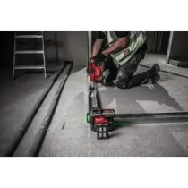 Milwaukee M12 3PL-401C Laser zielony 3-płaszczyznowy 360° 12V + 4,0ah + ładowarka w walizce 4933478102