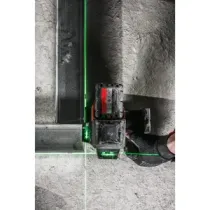 Milwaukee M12 3PL-401C Laser zielony 3-płaszczyznowy 360° 12V + 4,0ah + ładowarka w walizce 4933478102