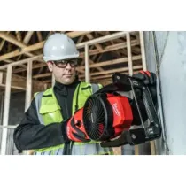 Milwaukee M12 AF-0 – Akumulatorowy Wentylator Budowlany 12V | SanPro