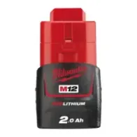 Milwaukee M12 B2 - Akumulator Li-Ion 2.0 Ah 12V | Kup w SanPro.Net!