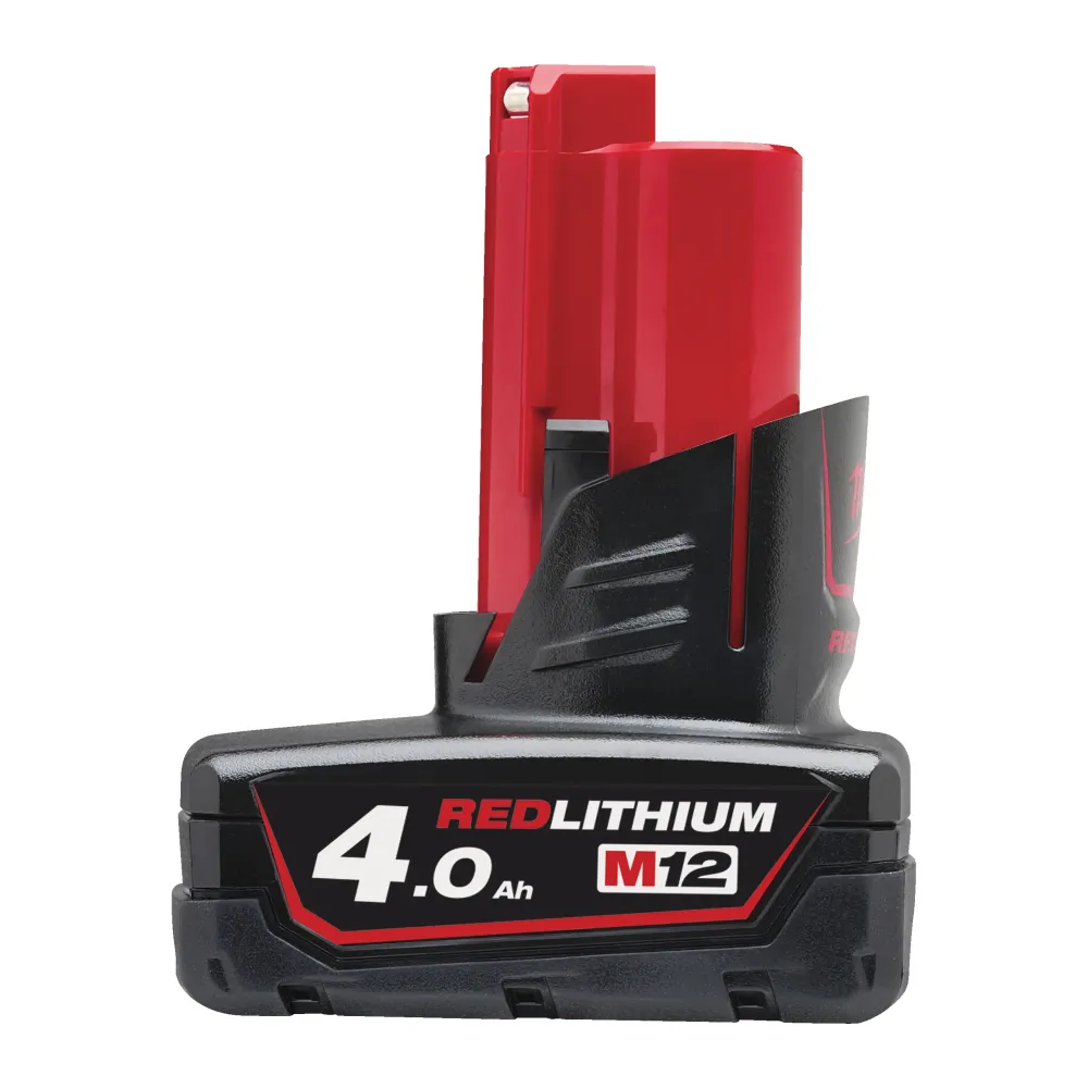 Milwaukee M12 B4 Akumulator Li-ion 4.0 Ah 12V – Dłuższy Czas Pracy!