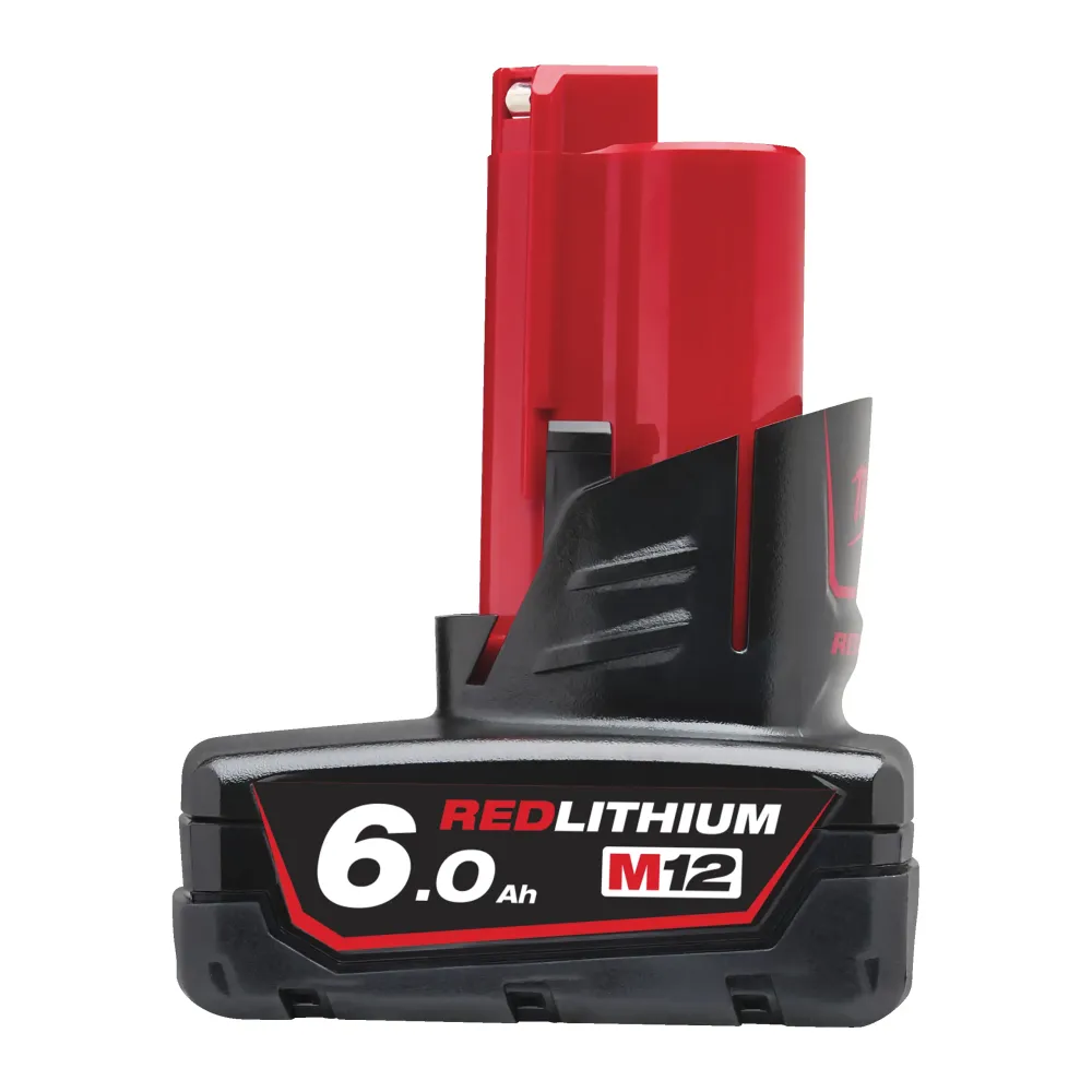 Milwaukee M12B6 Akumulator REDLITHIUM™ 12V 6.0Ah (4932451395)