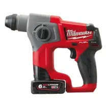 Milwaukee M12 CH-602X FUEL™ Młotowiertarka SDS-Plus akumulatorowa 12V 1.1J 4933451510