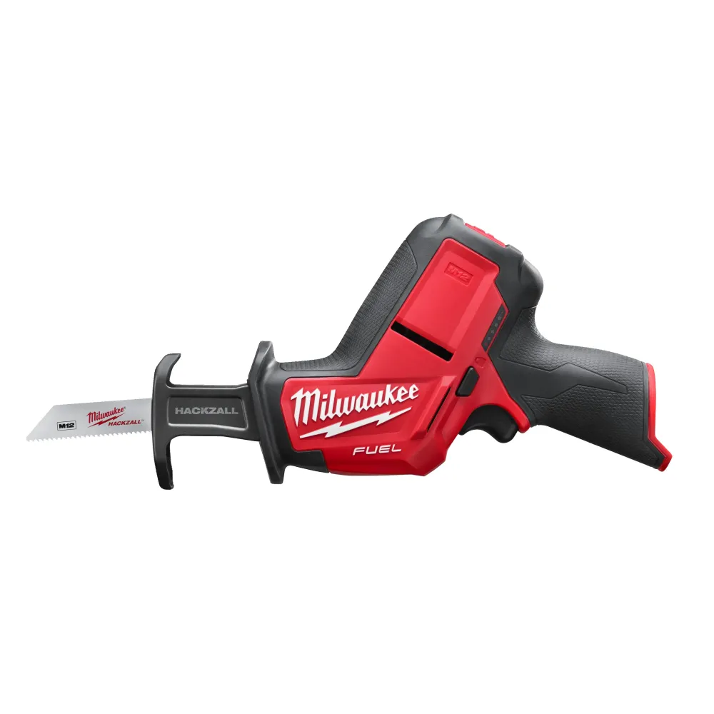 Milwaukee M12 CHZ-0 FUEL™ - Subkompaktowa Piła Szablasta Hackzall™
