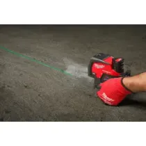 Milwaukee M12 CLLP-301C – Laser zielony krzyżowy liniowo-punktowy 12V z akumulatorem 3,0Ah | SanPro.Net