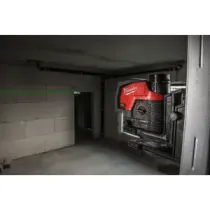 Milwaukee M12 CLLP-301C – Laser zielony krzyżowy liniowo-punktowy 12V z akumulatorem 3,0Ah | SanPro.Net