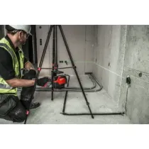 Milwaukee M12 CLLP-301C – Laser zielony krzyżowy liniowo-punktowy 12V z akumulatorem 3,0Ah | SanPro.Net