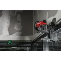 Milwaukee M12 CLLP-301C – Laser zielony krzyżowy liniowo-punktowy 12V z akumulatorem 3,0Ah | SanPro.Net