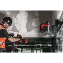 Milwaukee M12 CLLP-301C – Laser zielony krzyżowy liniowo-punktowy 12V z akumulatorem 3,0Ah | SanPro.Net