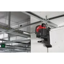 Milwaukee M12 CLLP-301C – Laser zielony krzyżowy liniowo-punktowy 12V z akumulatorem 3,0Ah | SanPro.Net