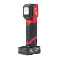 Milwaukee M12 CML-401 Latarka dopasowująca kolor 12V 1000lm + 4,0ah + ładowarka 4933479366