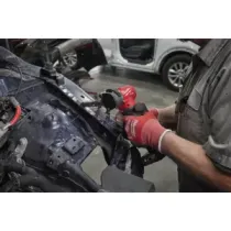 Milwaukee M12 FBFL10-402B FUEL™  pilnik taśmowy 10mm 12V zestaw w torbie | SanPro.Net
