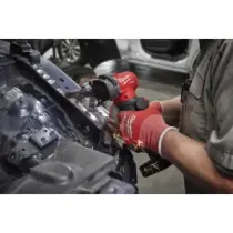 Milwaukee M12 FBFL10-402B FUEL™  pilnik taśmowy 10mm 12V zestaw w torbie | SanPro.Net