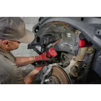 Milwaukee M12 FBFL10-402B FUEL™  pilnik taśmowy 10mm 12V zestaw w torbie | SanPro.Net