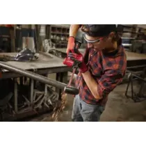 Milwaukee M12 FBFL13-402B FUEL™ – pilnik taśmowy 13 mm 12V 2x4,0Ah + ładowarka w torbie | SanPro.Net
