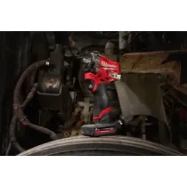 Milwaukee M12 FCIWF12G3-502X FUEL™ - Klucz Udarowy 1/2" 745Nm + 2x5.0Ah + Ładowarka w Walizce - Sanpro.net