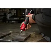 Milwaukee M12 FDGS-422B FUEL™ – trzpieniowa szlifierka prosta 12V z akumulatorami i ładowarką | SanPro.Net