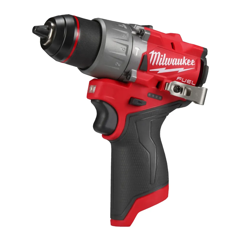 Milwaukee M12 FPD2-0 FUEL™ – subkompaktowa wiertarko-wkrętarka udarowa 12V 45Nm | SanPro.Net