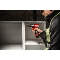 Milwaukee M12 FPD2-202X FUEL™ – subkompaktowa wiertarko-wkrętarka udarowa 12V 37Nm z 2x2,0Ah i walizką | SanPro.Net