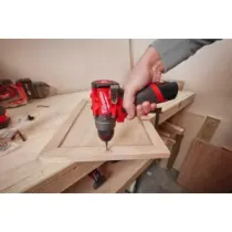 Milwaukee M12 FPD2-202X FUEL™ – subkompaktowa wiertarko-wkrętarka udarowa 12V 37Nm z 2x2,0Ah i walizką | SanPro.Net