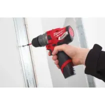 Milwaukee M12 FPDXKIT-202X FUEL™  Zestaw Wiertarko-Wkrętarki + Uchwyty