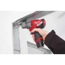 Milwaukee M12 FPDXKIT-202X FUEL™  Zestaw Wiertarko-Wkrętarki + Uchwyty