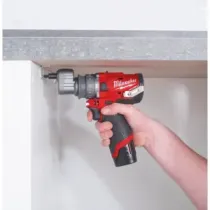 Milwaukee M12 FPDXKIT-202X FUEL™  Zestaw Wiertarko-Wkrętarki + Uchwyty