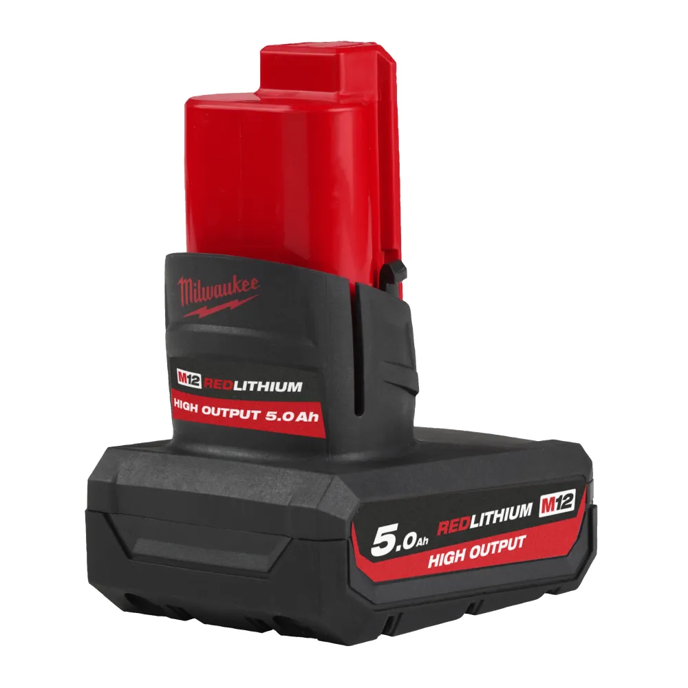 Milwaukee M12 HB5 Akumulator 5.0 Ah HIGH OUTPUT™ 12V (4932480165)