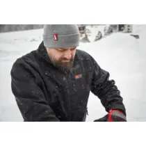 Milwaukee M12 HJ BL5-0 TOUGHSHELL™ Kurtka podgrzewana czarna L 12V | SanPro.Net