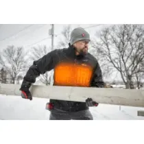 Milwaukee M12 HJ BL5-0 (S) – Kurtka podgrzewana TOUGHSHELL™ czarna | SanPro.Net