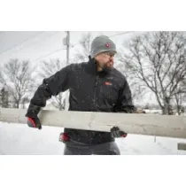 Milwaukee M12 HJ BL5-0 (S) – Kurtka podgrzewana TOUGHSHELL™ czarna | SanPro.Net