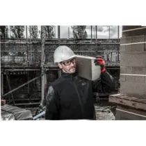 Milwaukee M12 HJ BL5-0 (S) – Kurtka podgrzewana TOUGHSHELL™ czarna | SanPro.Net