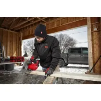 Milwaukee M12 HJ BL5-0 (XL) – Kurtka podgrzewana TOUGHSHELL™ czarna 12V | SanPro.Net