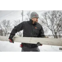 Milwaukee M12 HJ BL5-0 (XL) – Kurtka podgrzewana TOUGHSHELL™ czarna 12V | SanPro.Net