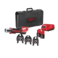 Milwaukee M12 HPT-202C U-SET FORCE LOGIC™ Subkompaktowa hydrauliczna praska do zaciskania rur 12V 4933443110
