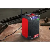 Milwaukee M12 RCDAB+-0 Radio budowalne DAB+ z funkcją ładowania 12V 4933472114