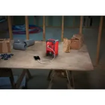 Milwaukee M12 RCDAB+-0 Radio budowalne DAB+ z funkcją ładowania 12V 4933472114
